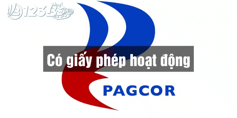 123B có giấy phép hoạt động đầy đủ