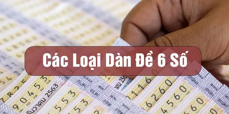 Các loại dàn đề bạn có thể tham khảo khi tham gia cược