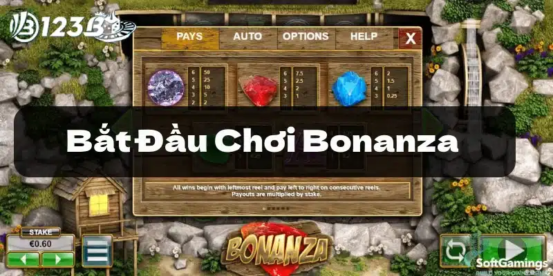 Cách truy cập Slot game bonanza