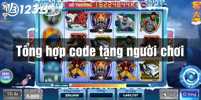 Nhiều code hấp dẫn tặng người chơi trải nghiệm