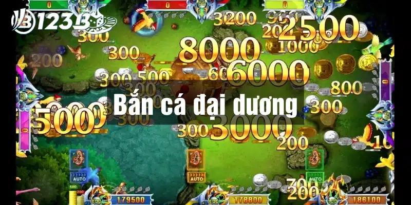 Tham gia top game bắn cá đổi thưởng uy tín bắn cá đại dương với cốt truyện hấp dẫn