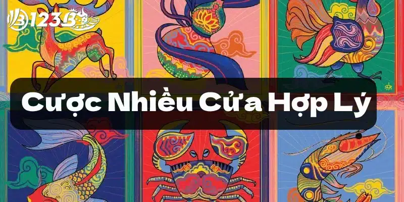 Mẹo chơi bầu cua là đặt nhiều cửa hợp lý