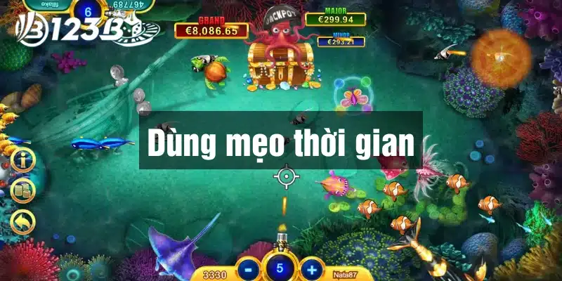 Canh thời điểm bắn cá giúp hack thành công