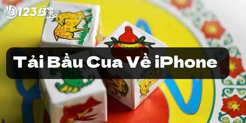 Hướng dẫn tải bầu cua về iOS