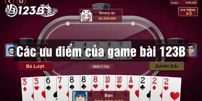 Lý do nên tham gia game bài 123B