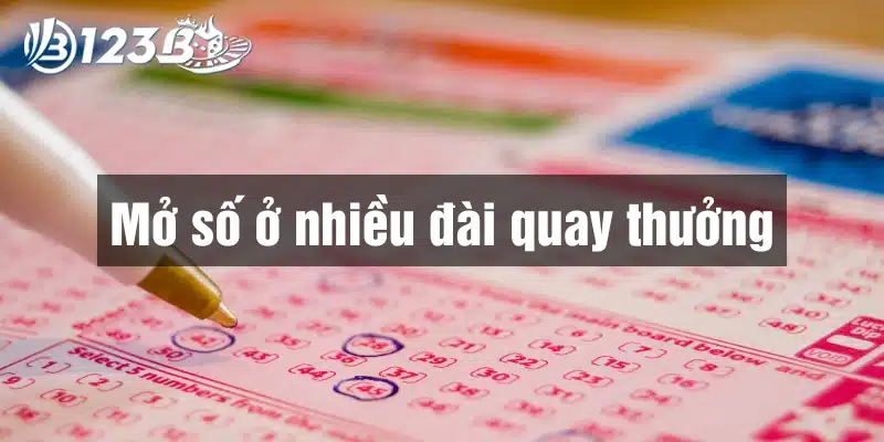 Xổ số 123B với nhiều sự kiện cược hấp dẫn