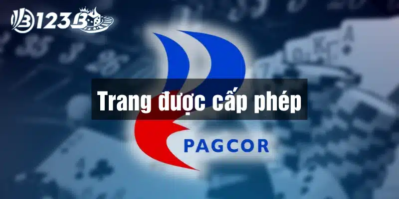 Chọn đăng nhập tại các trang được cấp phép để đảm bảo uy tín