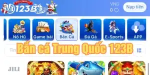 bắn cá trung quốc