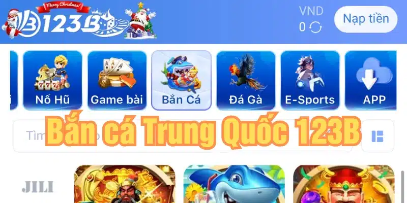 bắn cá trung quốc