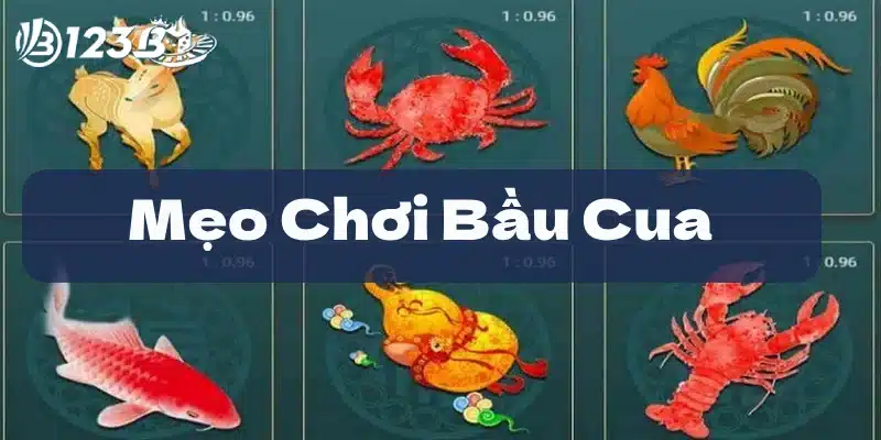 mẹo chơi bầu cua