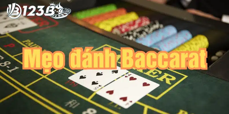 mẹo đánh baccarat